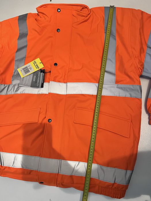 Geaca reflectorizanta Result safe guard