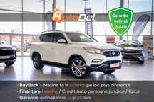 SsangYong REXTON 2.2 diesel 4x4 / 7 Locuri / Piele / Finantare & Buyback /