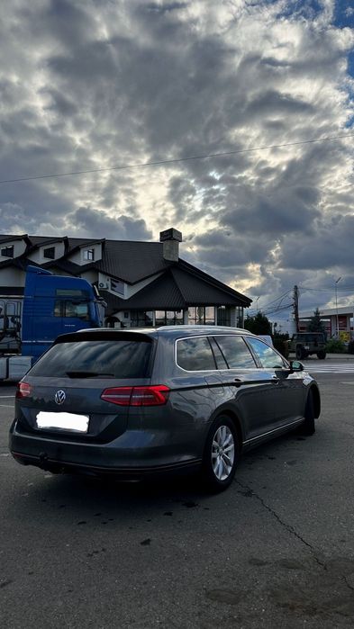 vw passat b8 Motor 2l 150cp Euro 6 2015 automat