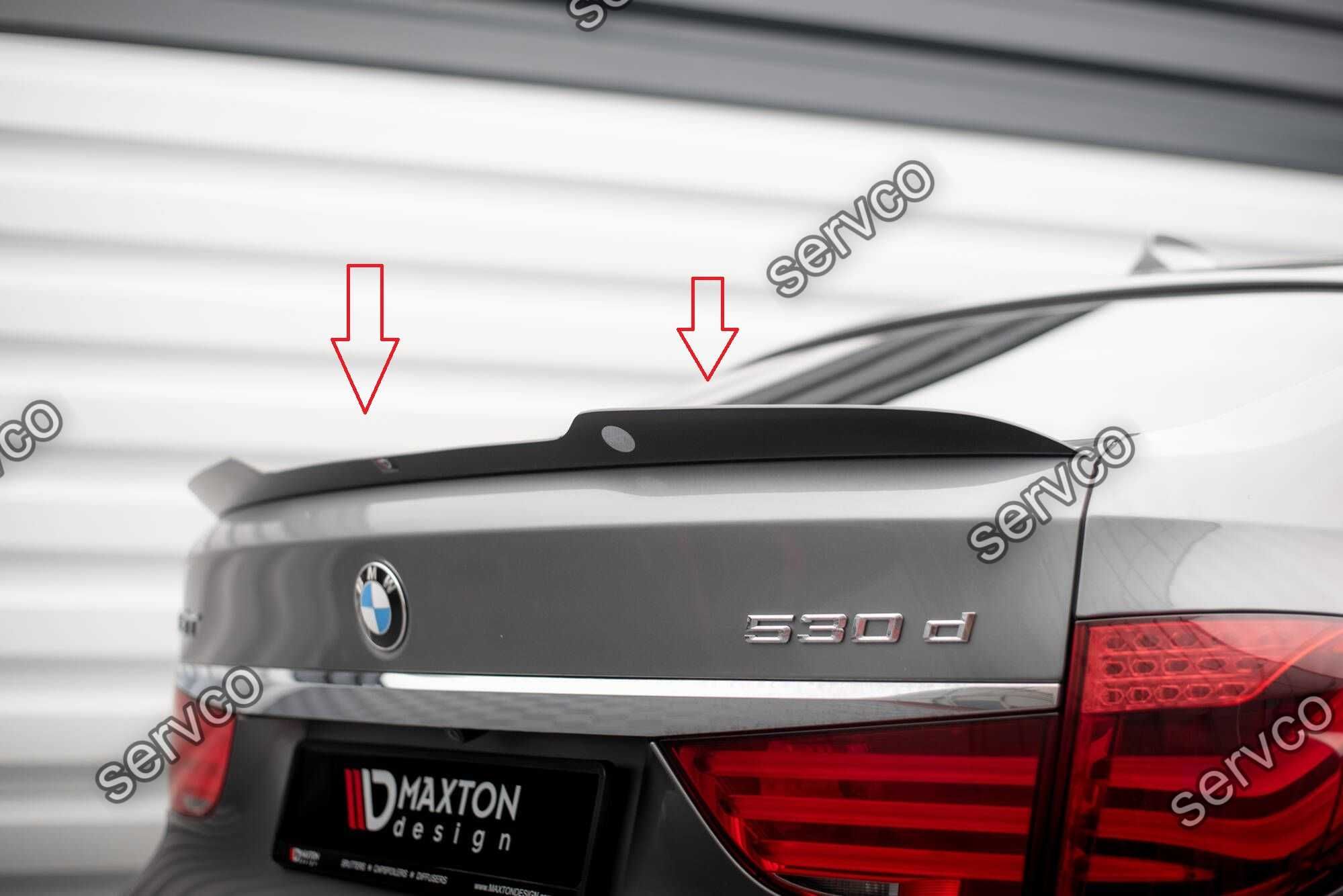 Pachet Body kit tuning Bmw Seria 5 GT F07 M-Pack 2009-2013 v2 Maxton