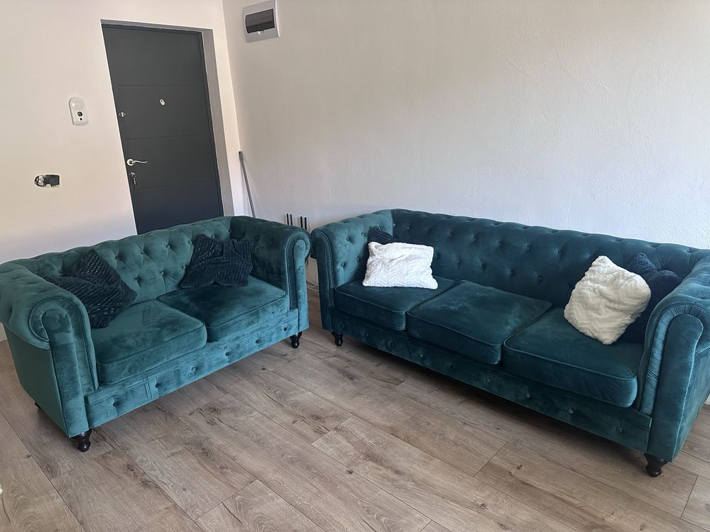 Canapea Chesterfield
