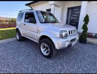 Suzuki jimny 4x4 cu reductor la maneta , 2006 aer conditionat