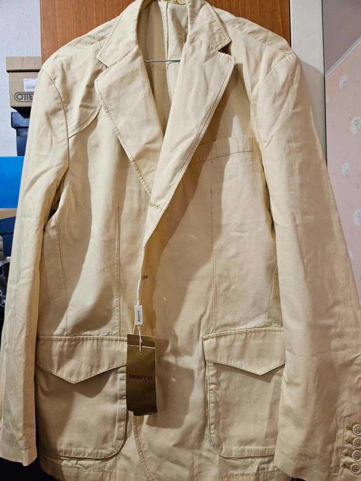 Sacou Bigotti Michelangelo Marimea 56, Nou cu Eticheta