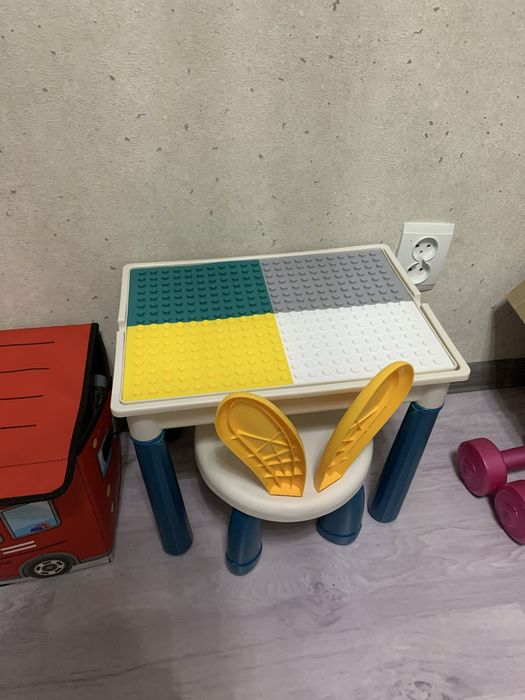Конструктор DIY Лего стол