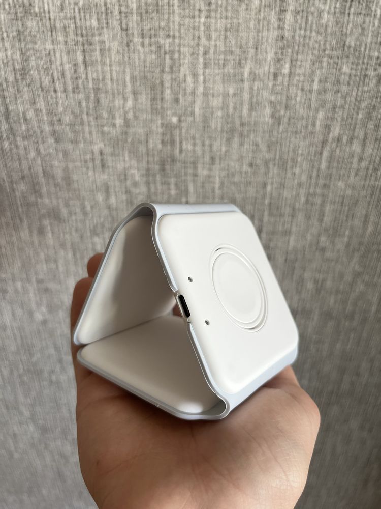 Magsafe за iphone, apple watch, airpods 3 в 1