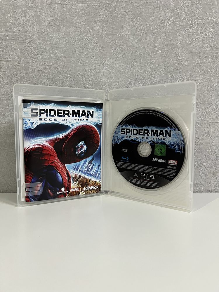 Spider-Man: Edge of Time для PS3