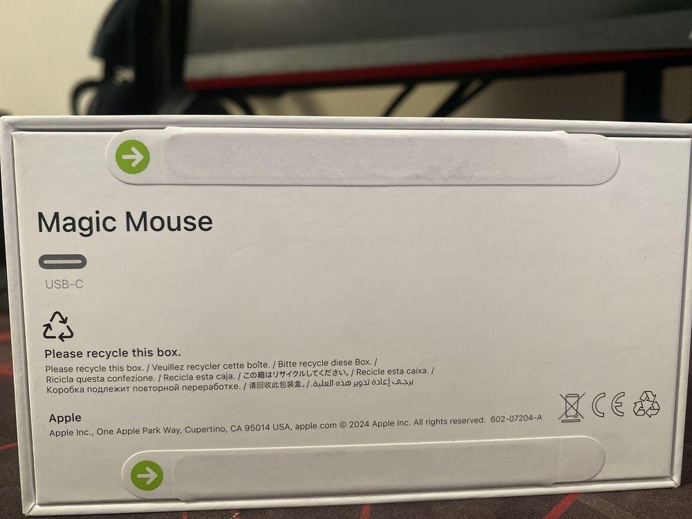 Apple Magic Mouse 2024