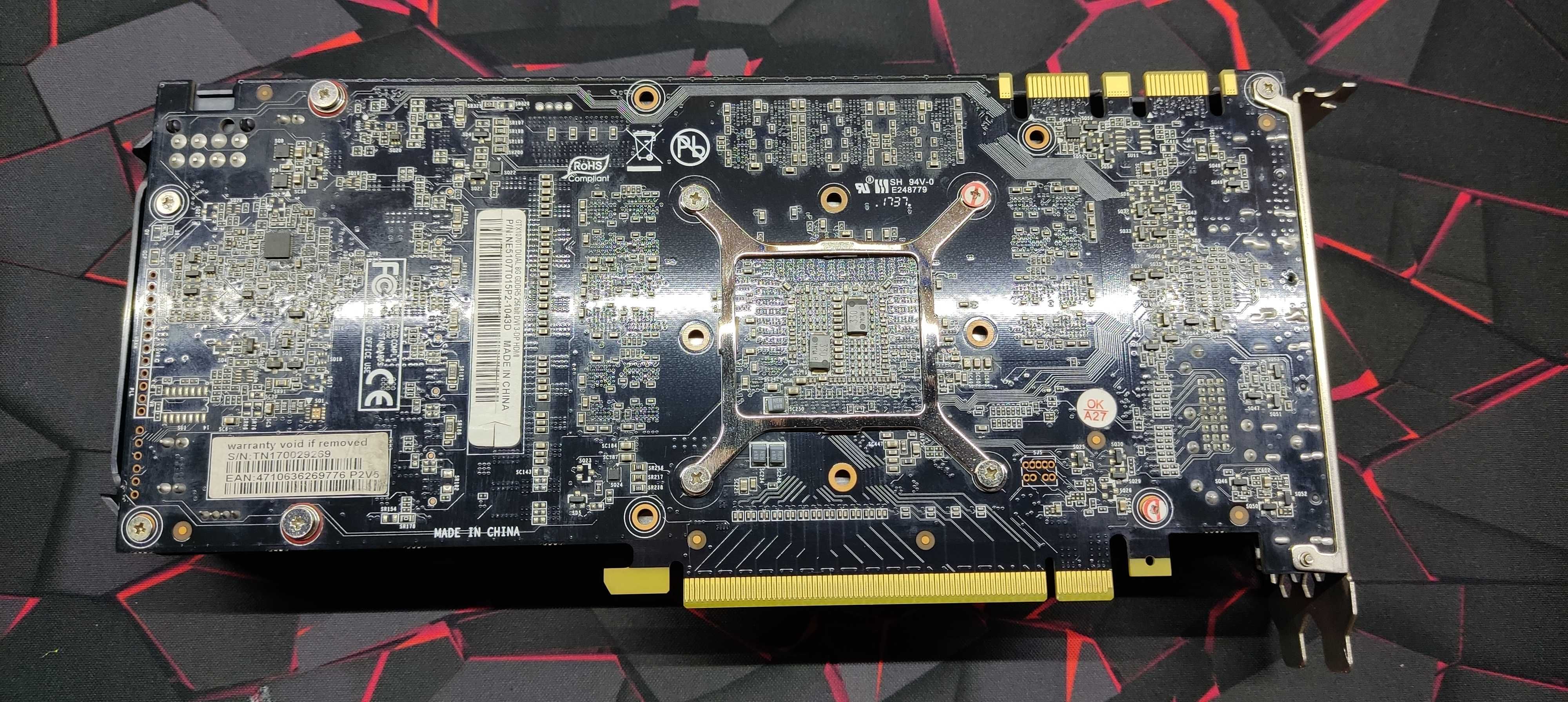 PALiT GTX 1070Ti 8GB