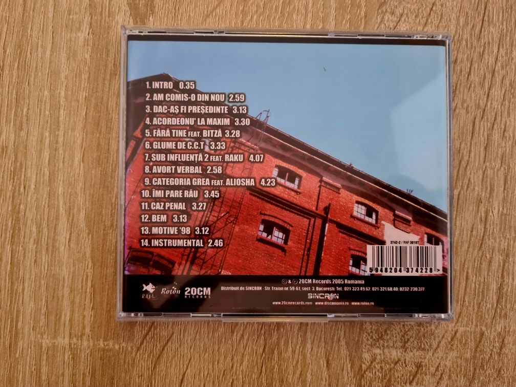 Cd Parazitii - Categoria Grea - (1 la 1 )
