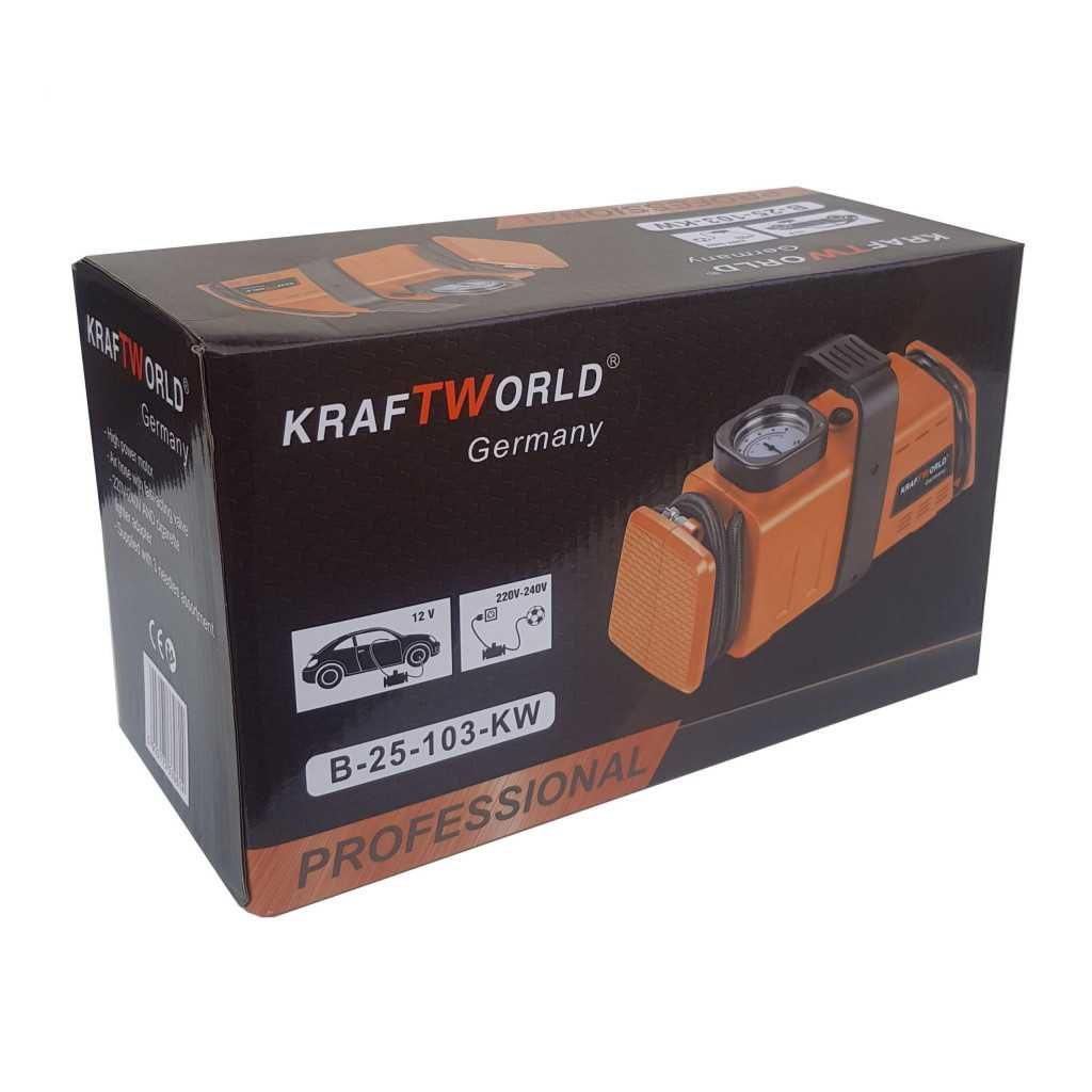 Компресор за гуми 12V/220V