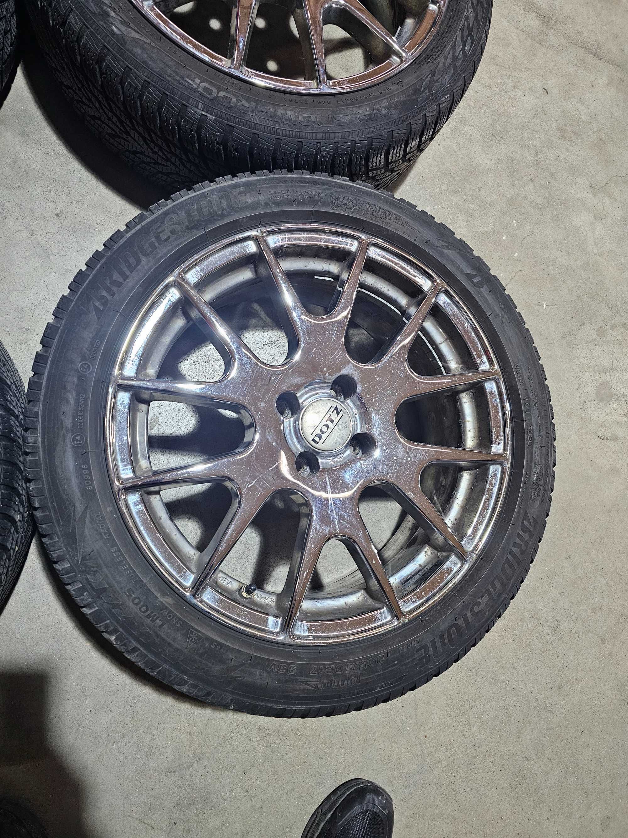 Джанти 4x100 R17