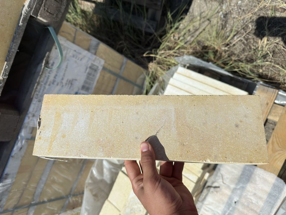 Огнеупорни тухли чисто нови неизползвани