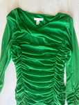 Rochie Verde drapata de vara H&M