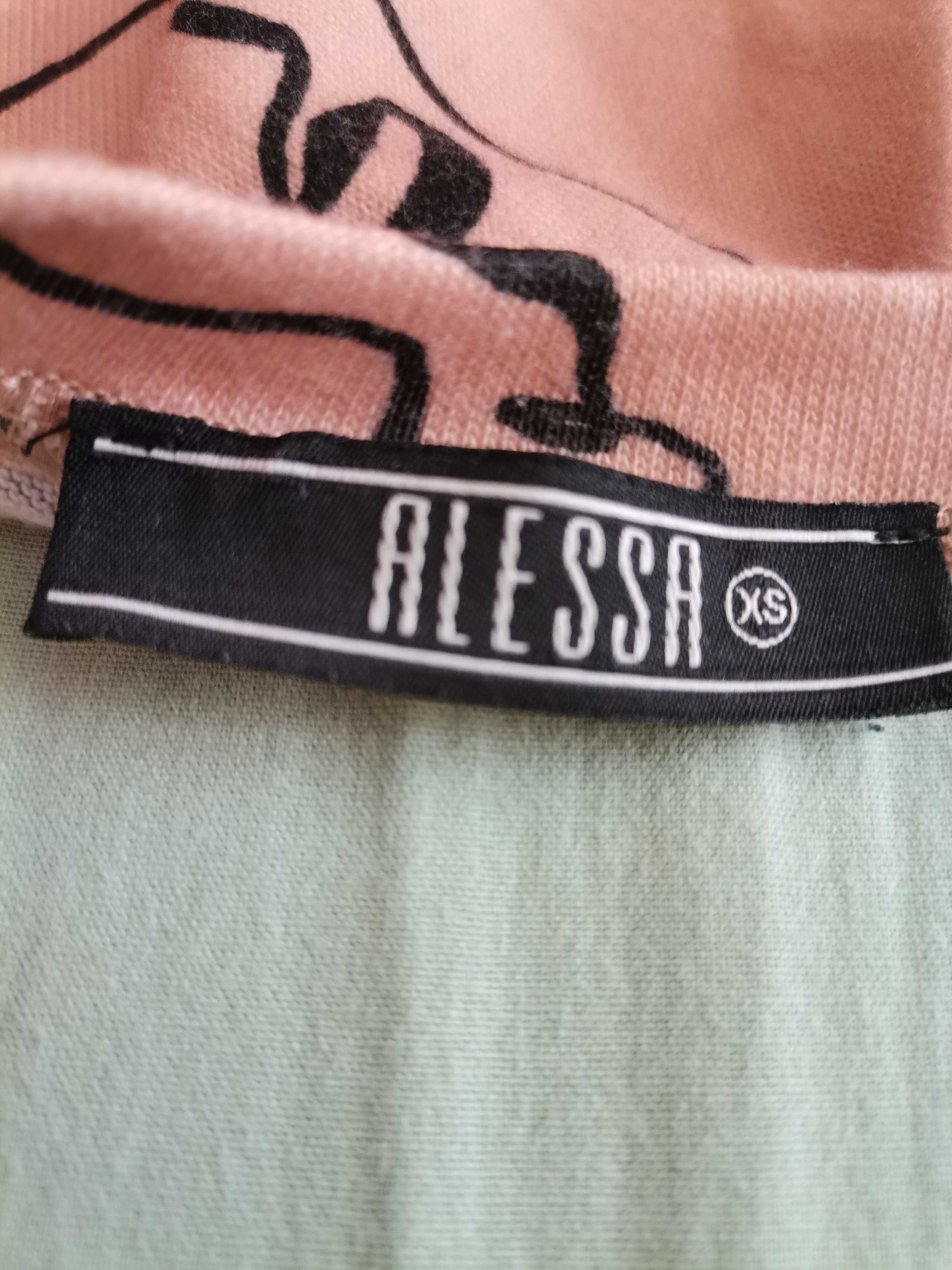Alessa тениска плетиво