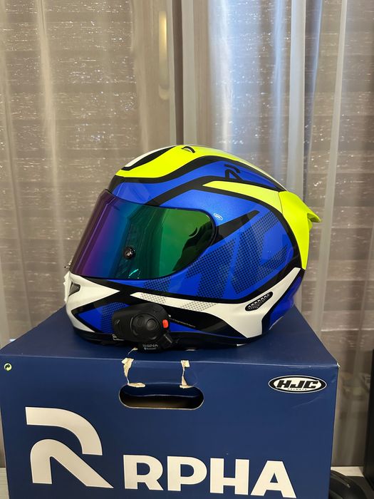 Hjc rpha 11 deroka mc2