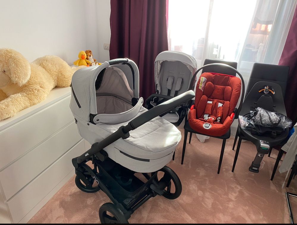 Carucior Mutsy Nio inspire - Pearl Grey