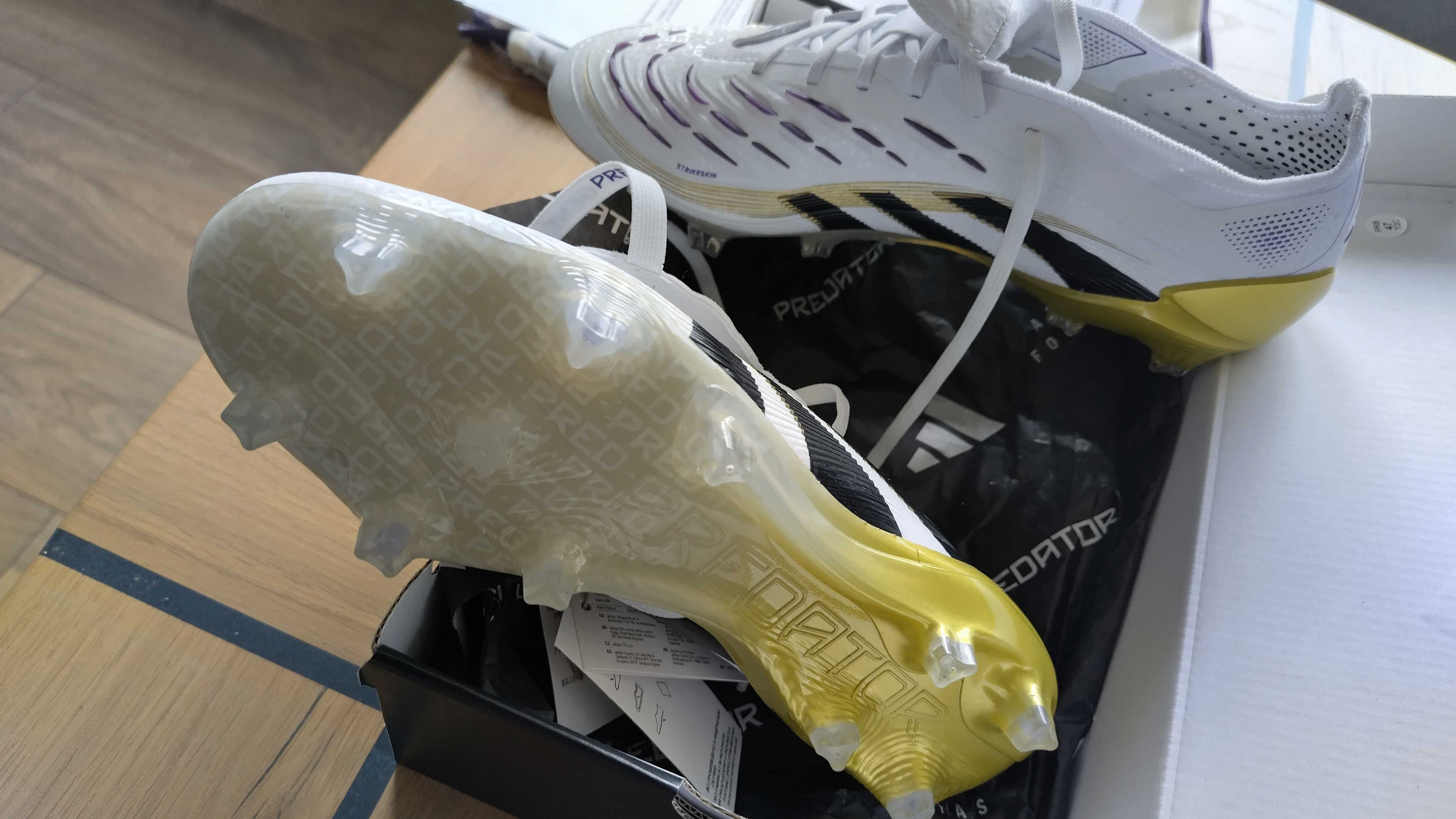 Футболни обувки adidas predator EliteFold-over Tongue FG Road to Glory