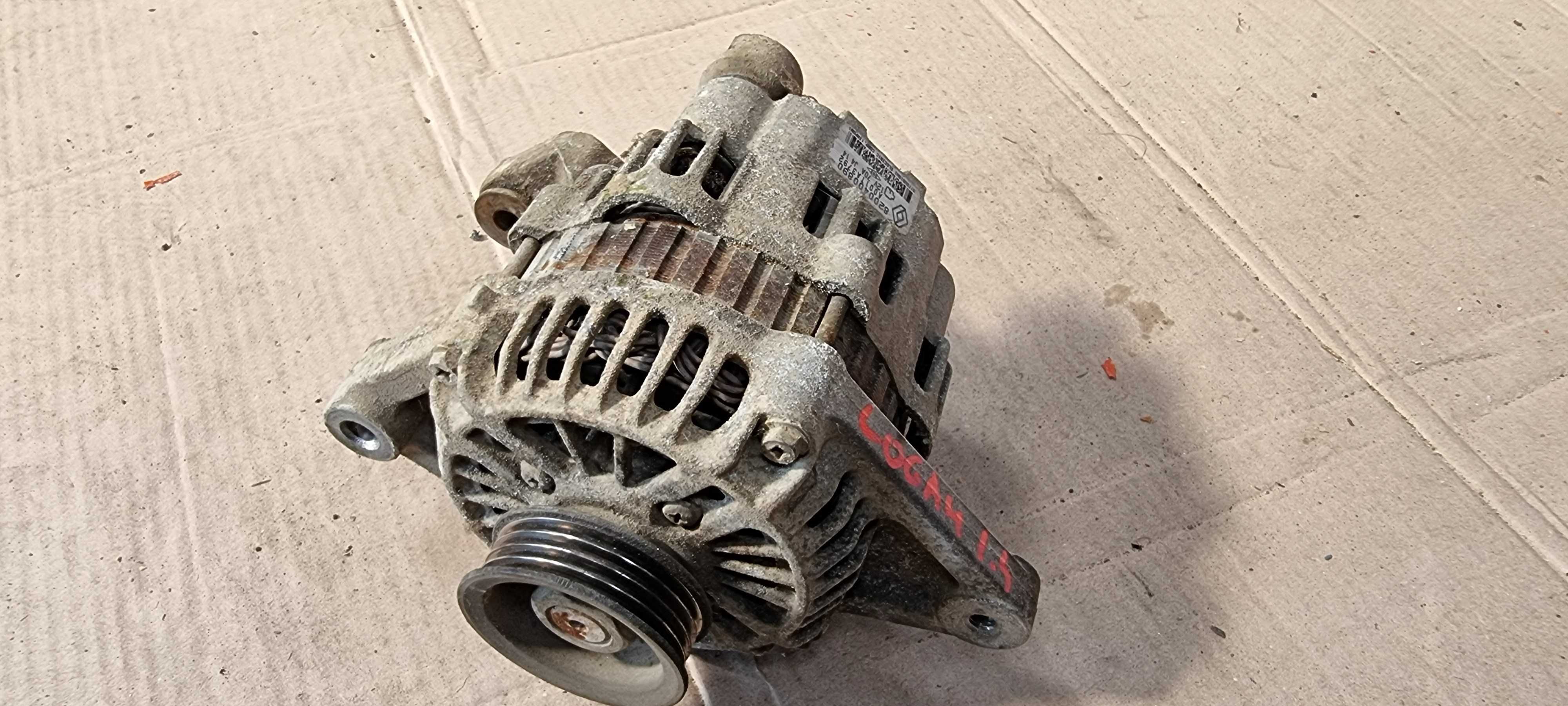 Alternator Dacia Logan 1.4 benzina FARA AC 2005 2006 2007 2008