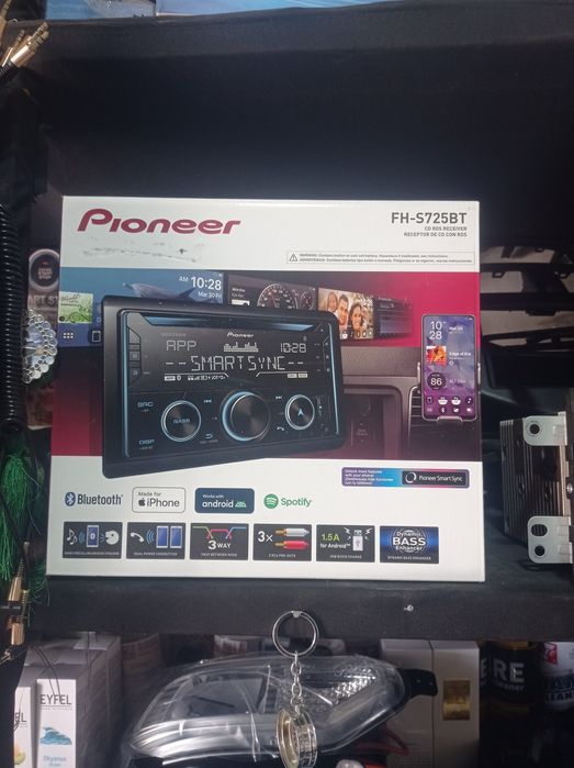 Pioneer FH-725BT