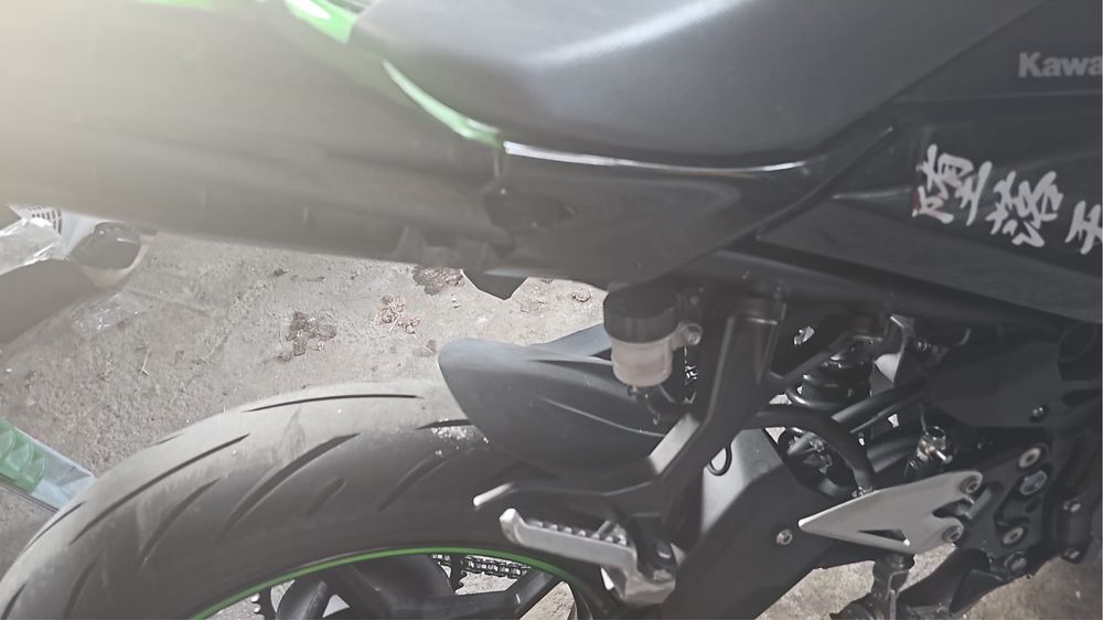Vand ninja 400 avariat