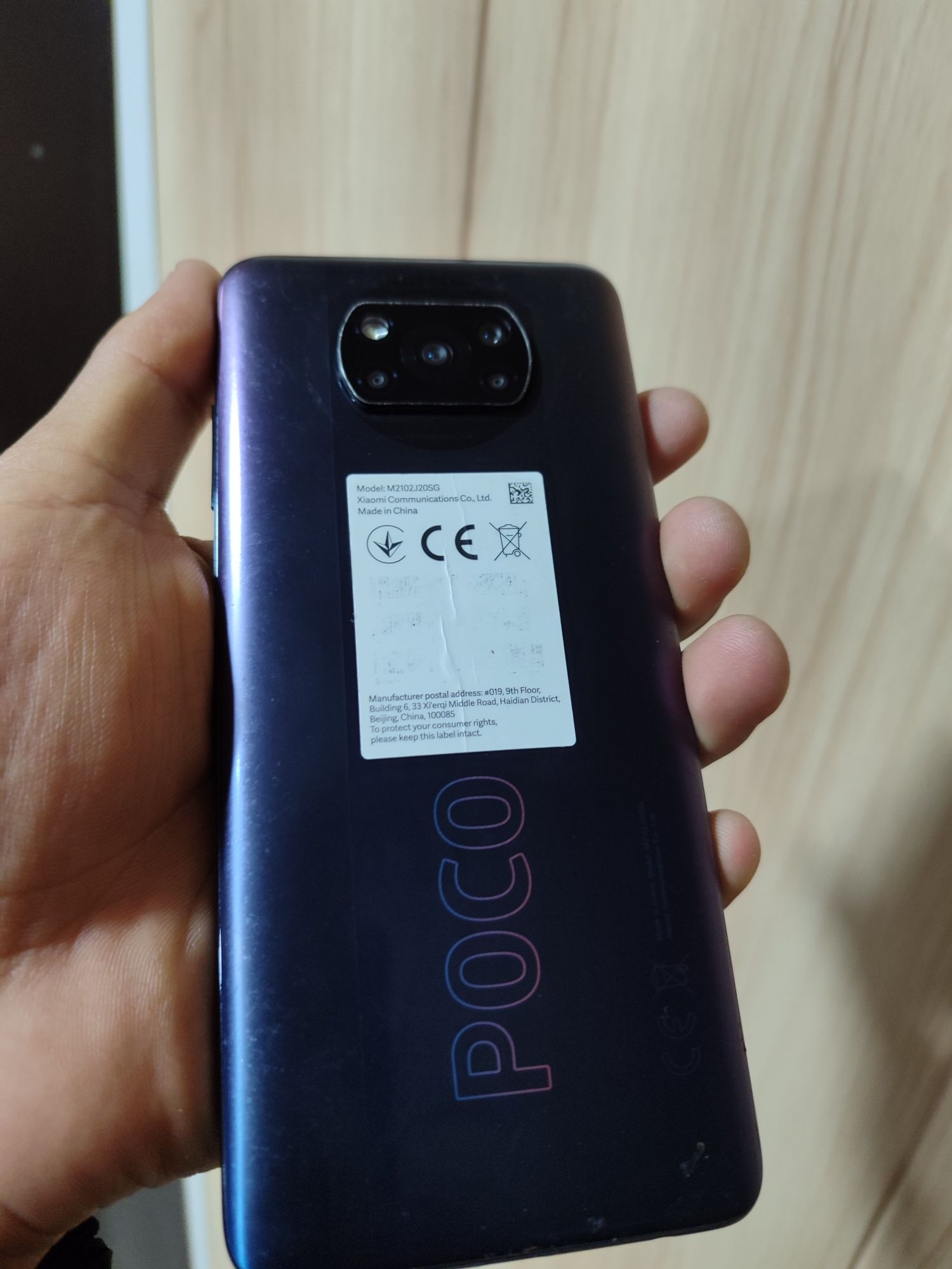 Poco X3Pro 8/256