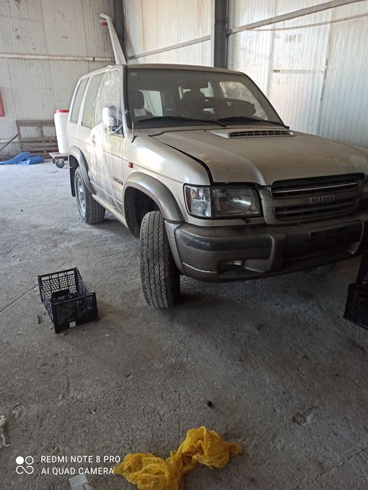 ISUZU Trooper за части