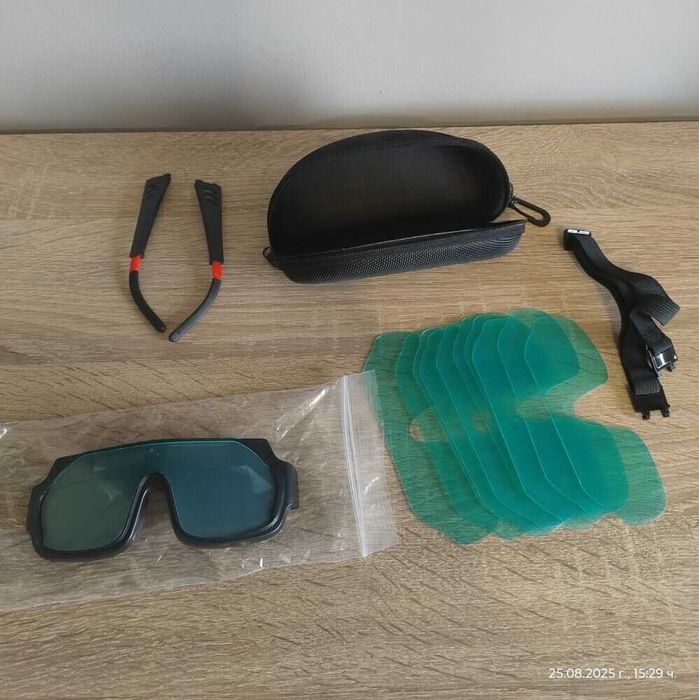 Фотосоларни очила за заваряване с автоматично затъмняване