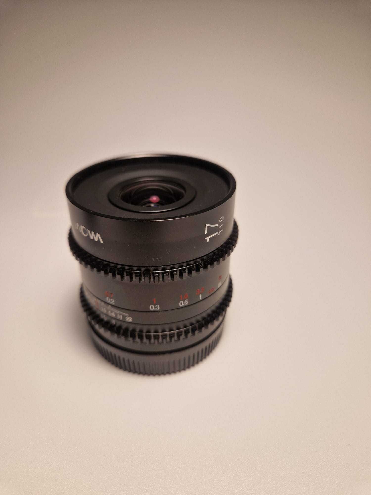 Laowa 17mm T1.9 Cine Lens Micro Four Thirds - ca nou