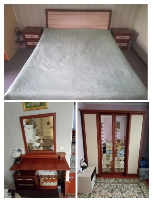Срочно продам спальный гарнитур