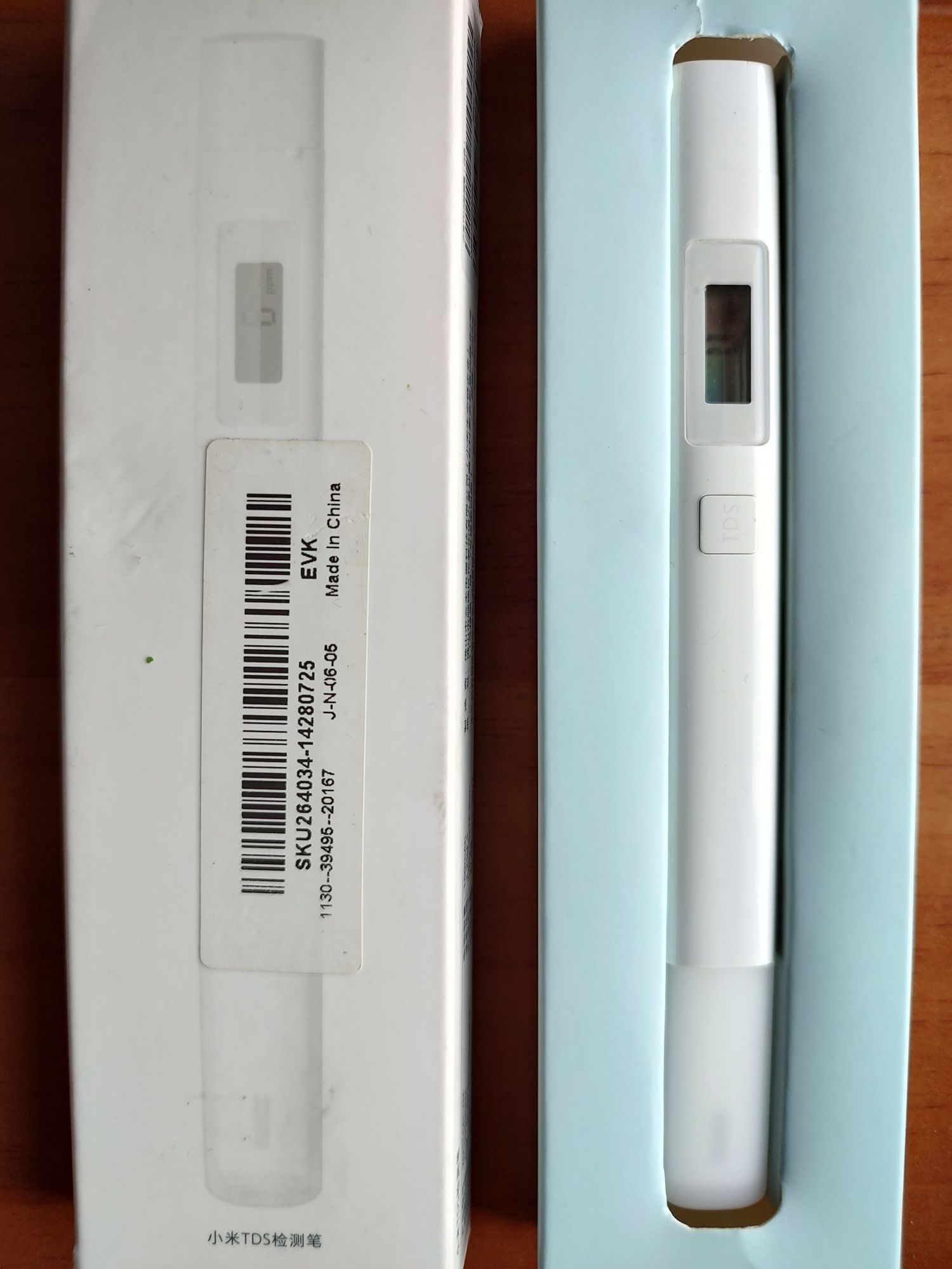 Aparat de masurat puritatea apei Xiaomi Mi TDS
