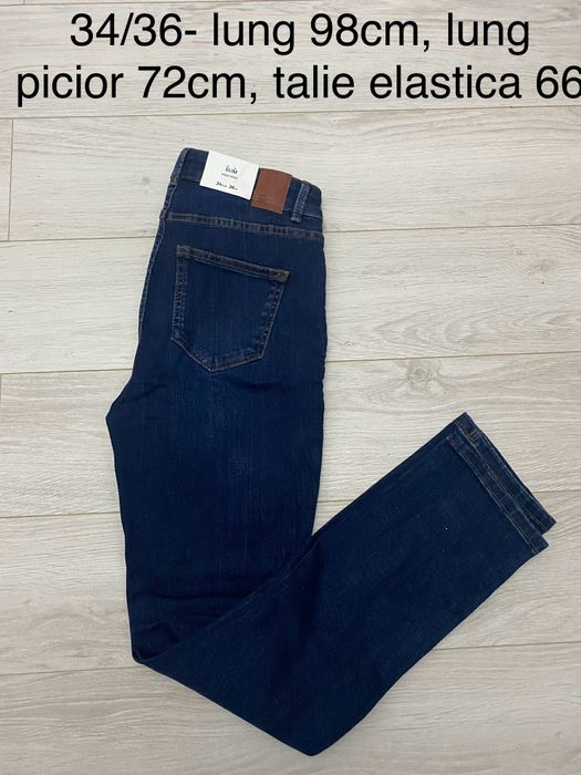 Blugi Slim marimea 34/36 noi