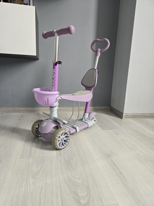 Тротинетка MAKANI 4в1 Bonbon Candy Lilac