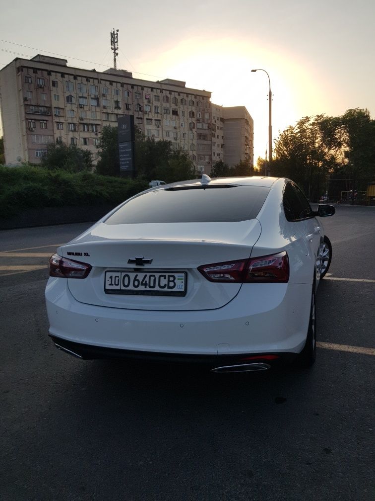 Malibu XL 2023 yil Oq Toza