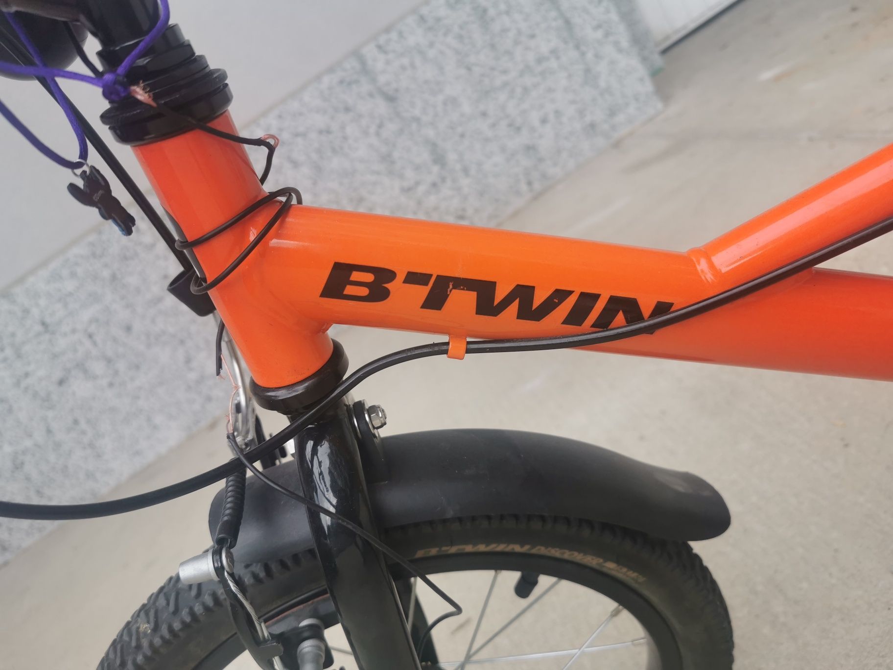 Детско колело BTWIN robot 500