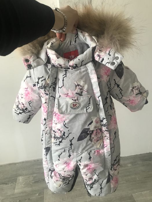 Комбинезон зимний детский