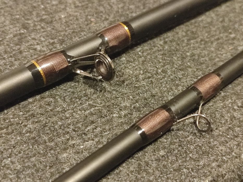 Lansetă muscă, fly rod Paladin Black Edition Easy Fly 8' , 2.40m-5/6wt