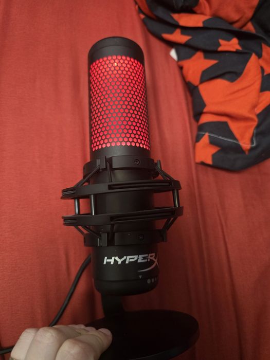 Microfon HyperX Quadcast