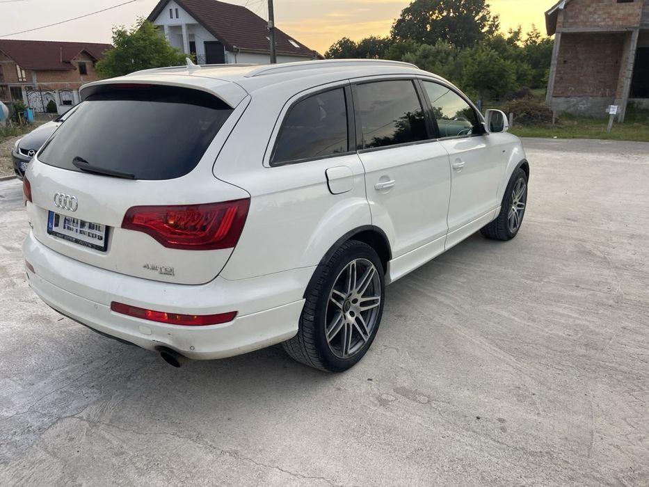 Audi Q7 4.2 TDI 2009 S LINE VARIANTE