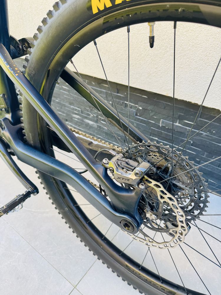 Orbea Rise 29" XL Carbon Fox 36 Kashima XTR M Team
