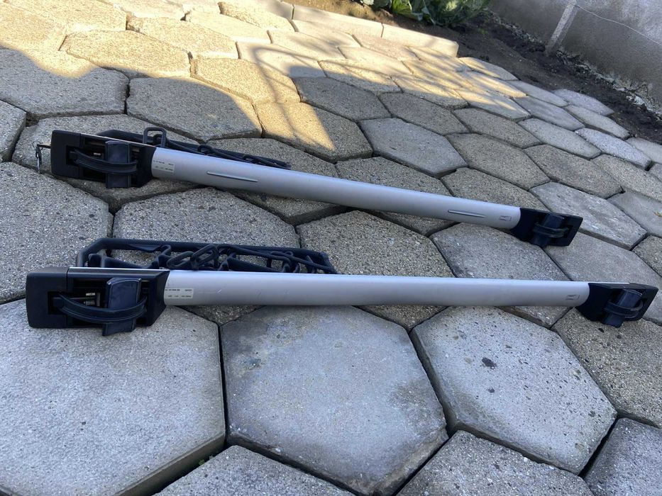 Греди със ски багажник за мерцедес комби С клас