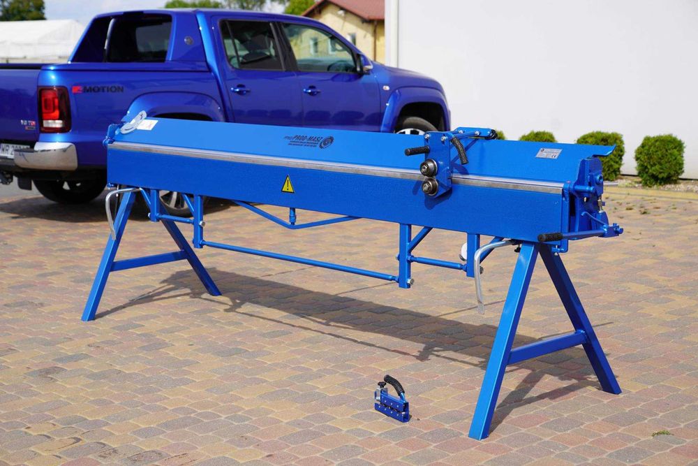 Masina de îndoit tabla Abkant 3,14/0,8mm Foarfece ghilotină - Livrare!