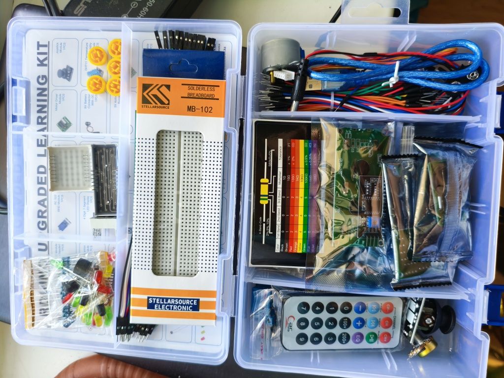 Набор Arduino улучшенный новый