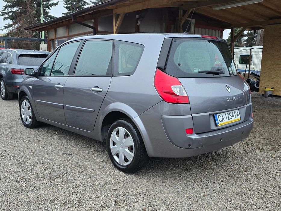 Renault Grand scenic 1.9dCi/6+ 1места/6-ск./Лизинг/Италия