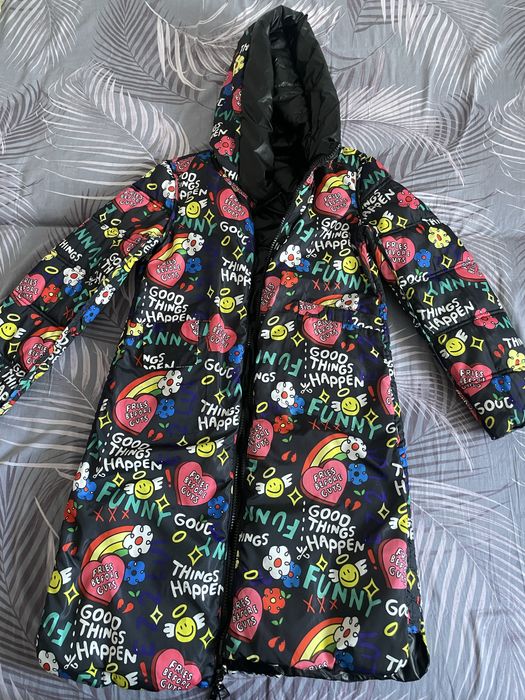 Куртка двухстороняя