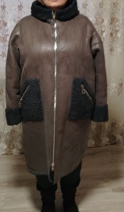 Двухсторонняя дублёнка