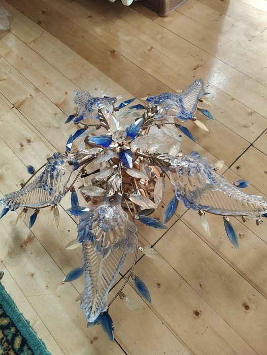 Люстра потолочная