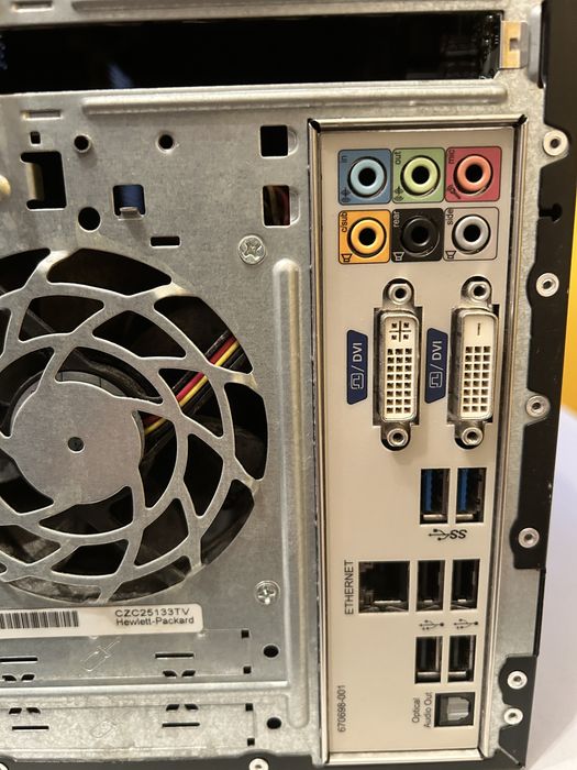 Hp i7 i5 3 generatie