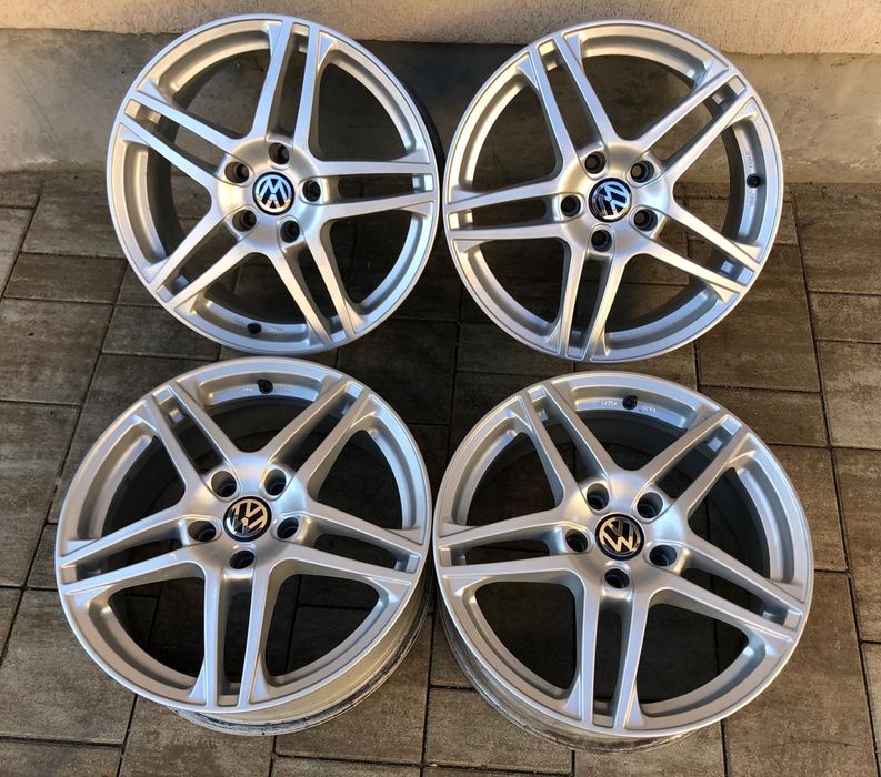 Jante 17 5x112 VW Passat,Golf7,6,5, Jetta,Tiguan,Sharan,Skoda