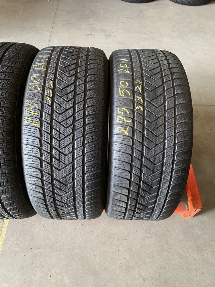 Anvelope iarna 275/50/20 Pirelli Scorpion Winter 275 50 20 R20