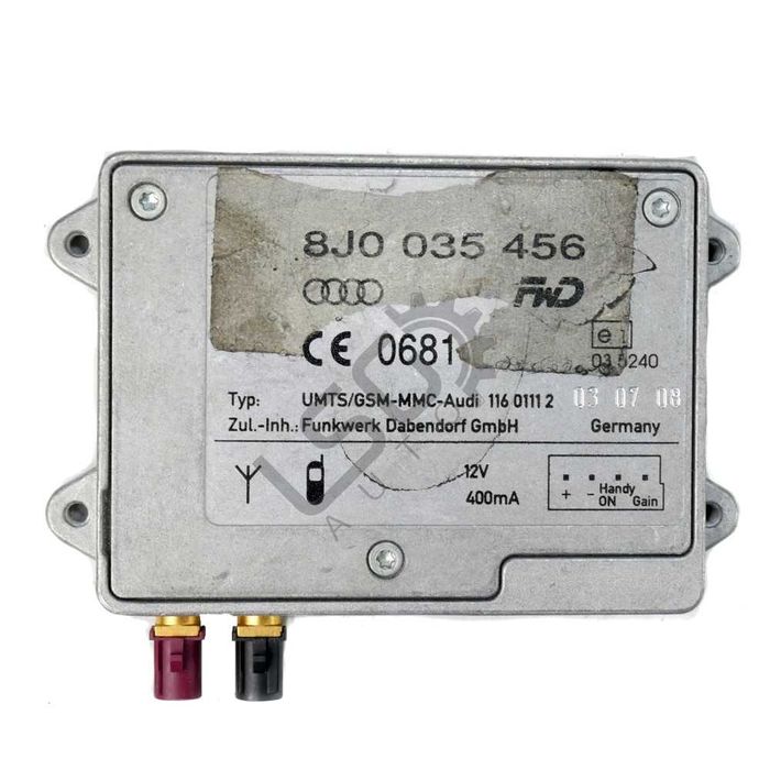 Усилвател антена AUDI A4 (B8) 2008-2015 ID:149021